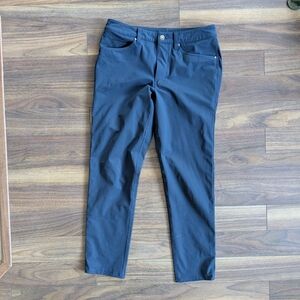 Lululemon Athletica ABC Dark Blue Trousers